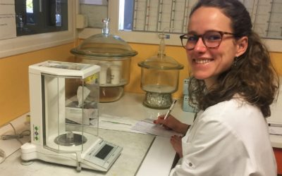 Maude Ducrocq: PhD at INRA on GreenProtein