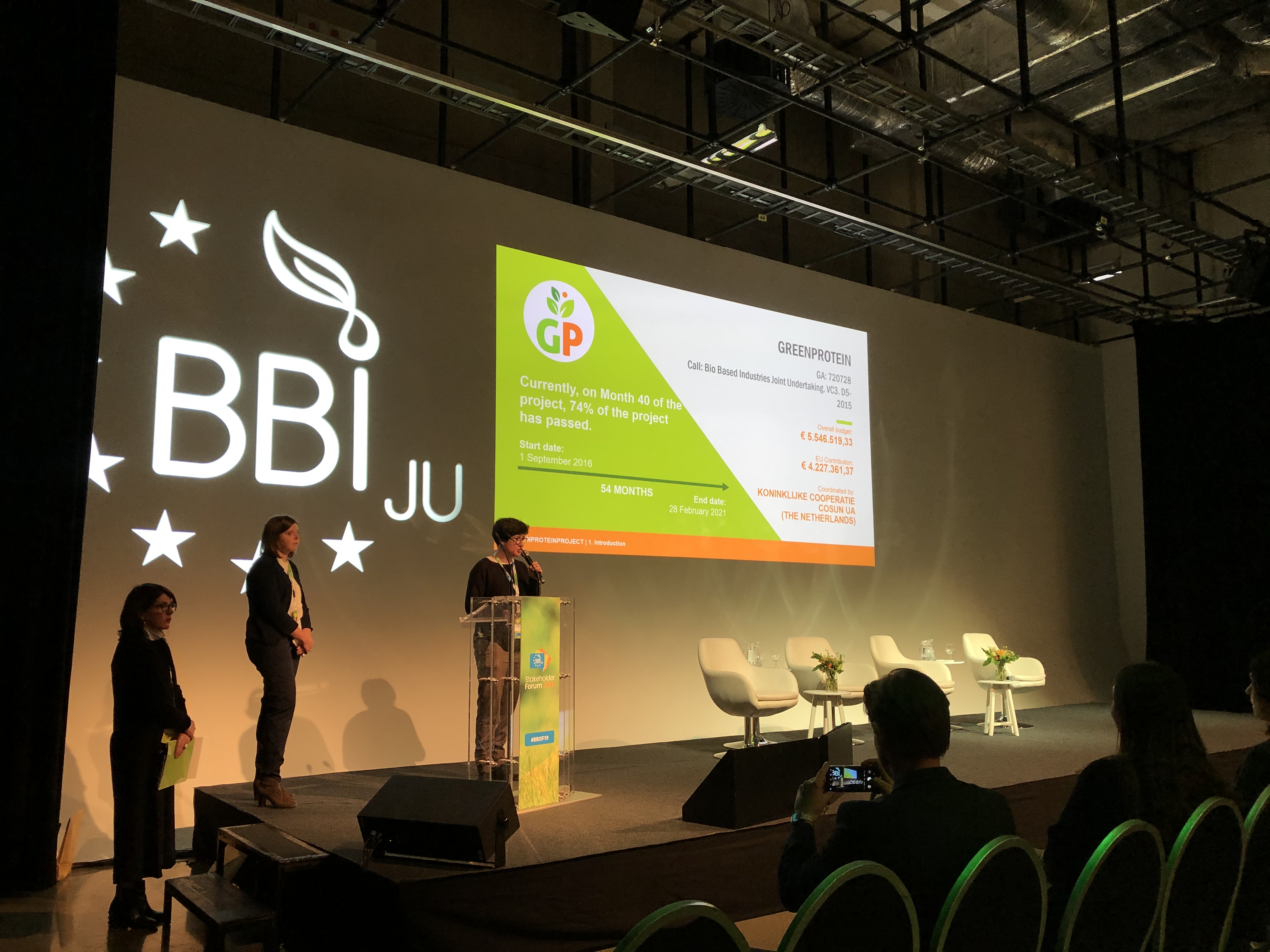 GreenProtein-BBIJU Stakeholders Forum
