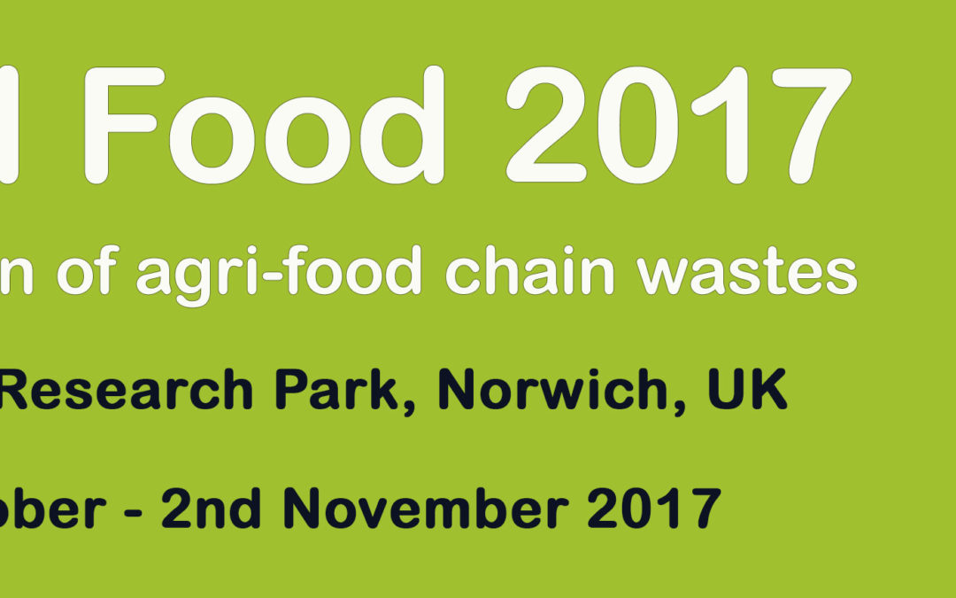 Total Food 2017 “Exploitation of agri-food chain wastes”